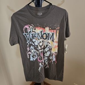 Marvel Venom Graphic Gray T-Shirt